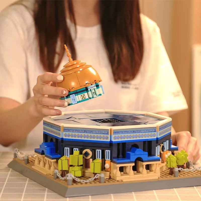 Modular Building 5243 DOME OF THE ROCK Qubbat al-Sakhra