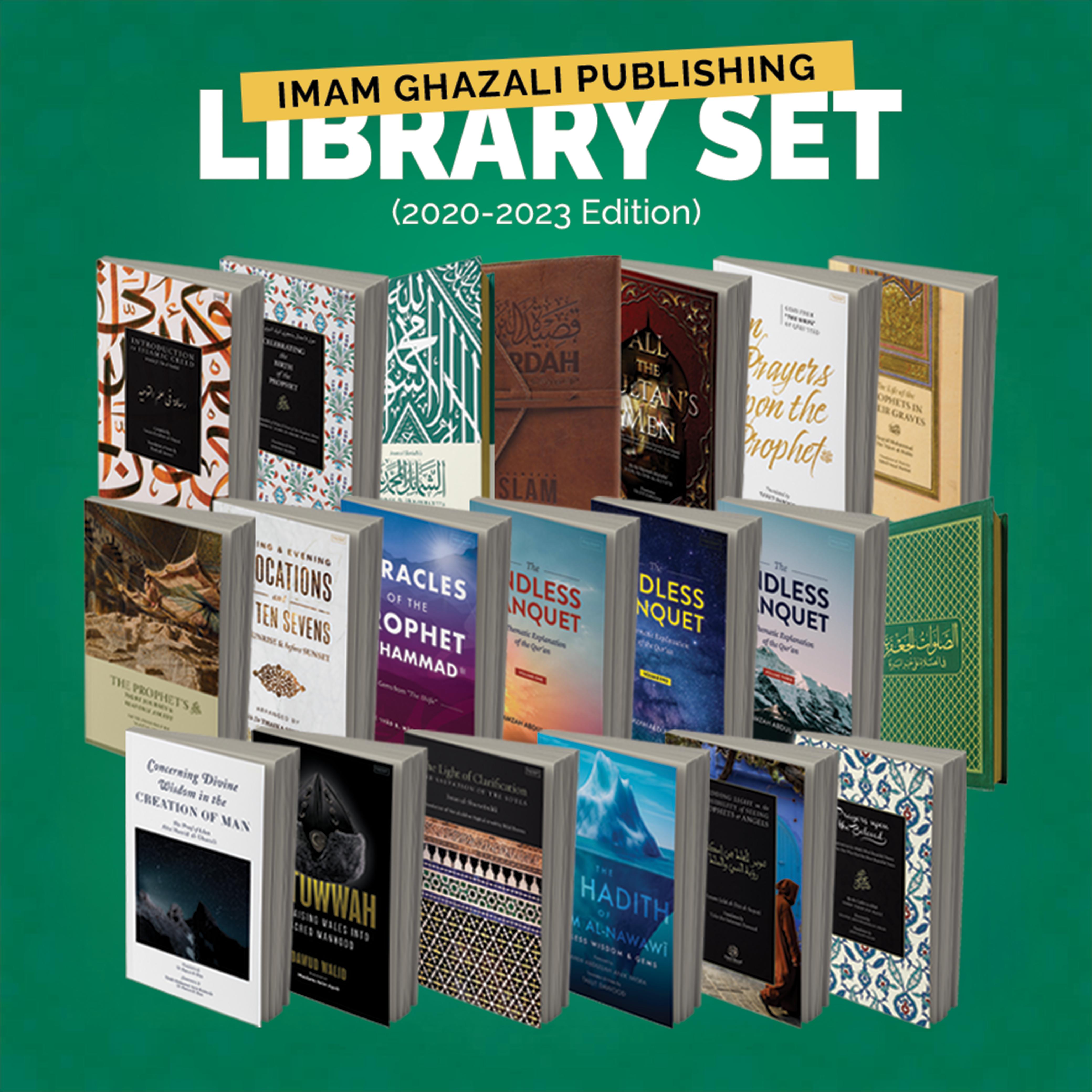 Imam Ghazali Publishing Library Set (2020-2023 Edition)
