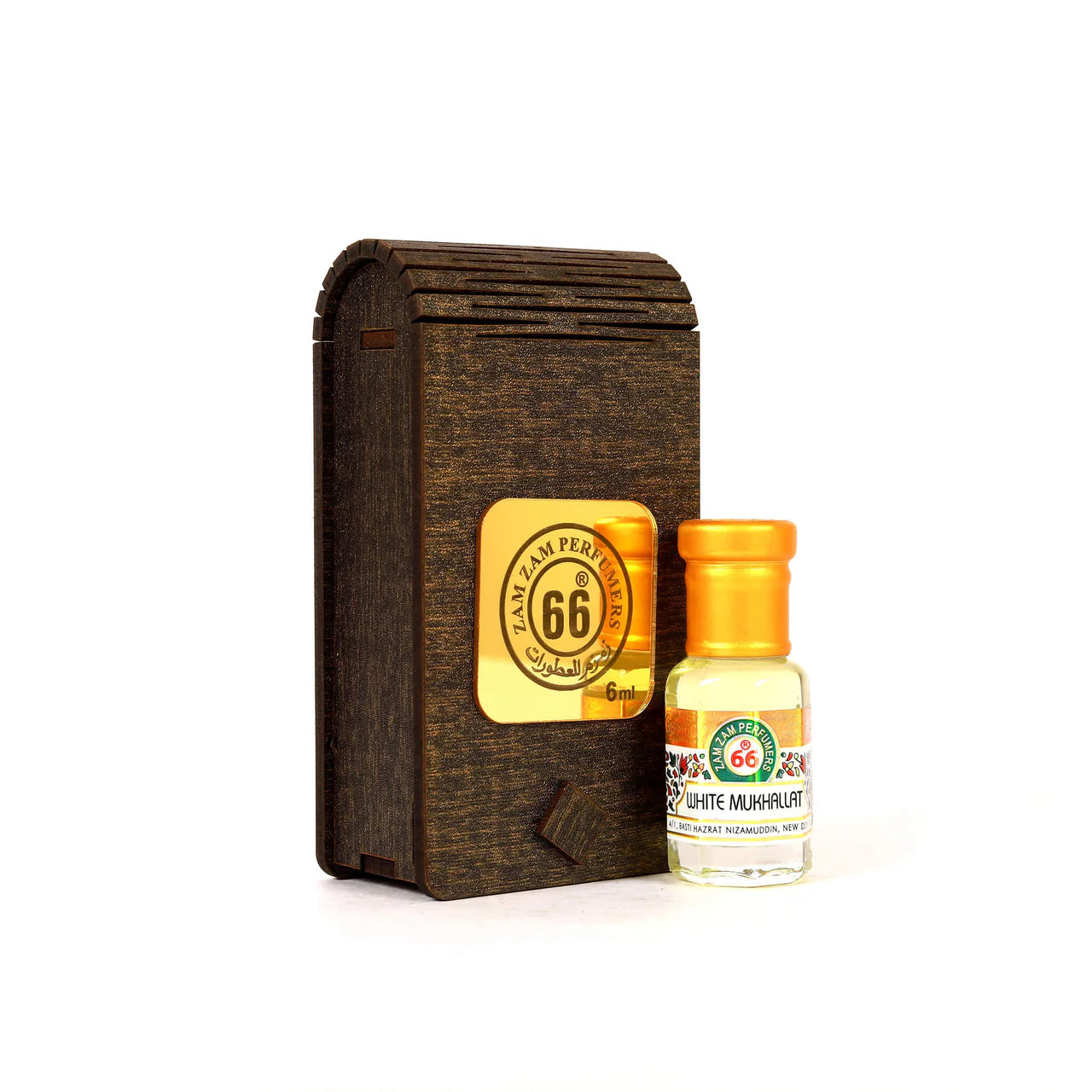 White Mukhallat Fragrance Oil