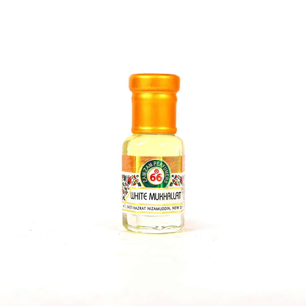 White Mukhallat Fragrance Oil