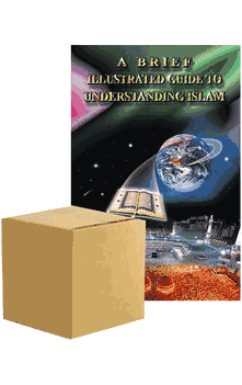 A Brief Illustrated Guide to Understanding Islam : Bulk Case of 50 Copies (Dawah Price)
