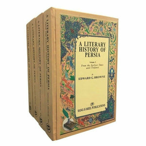 Literary History of Persia (Vol. 1 & 2 combined)