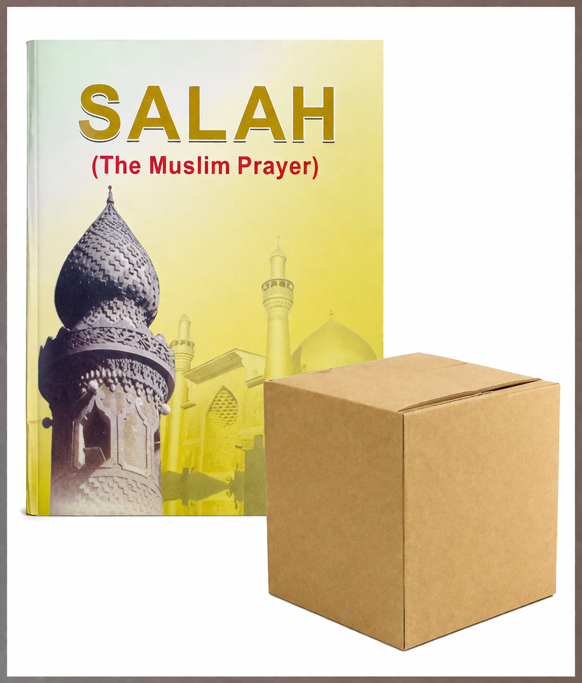 Salah: The Muslim Prayer (Color; Pocket Size 3.3