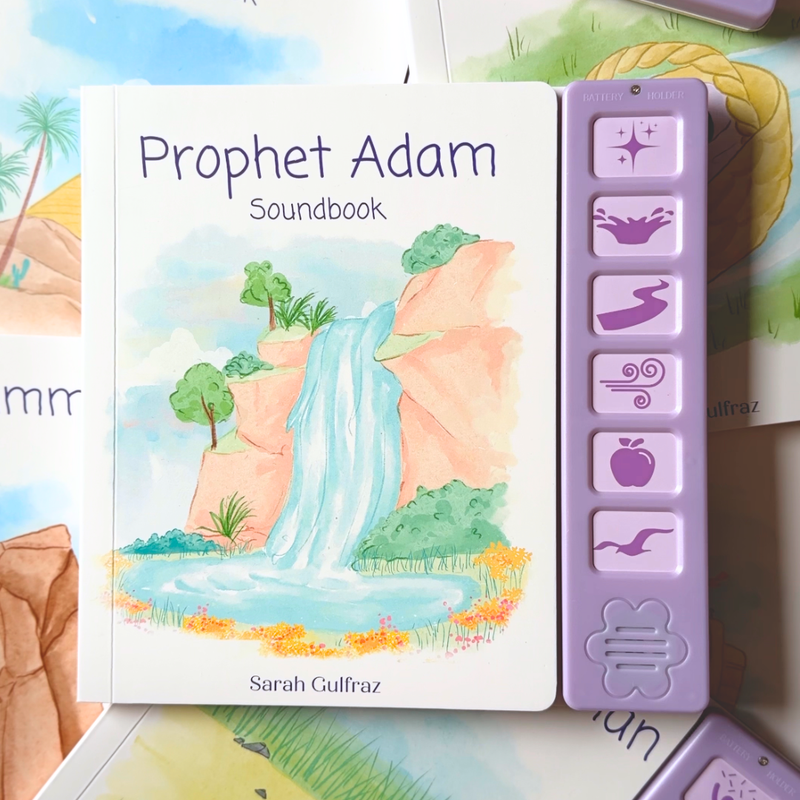 Prophet Adam - Soundbook