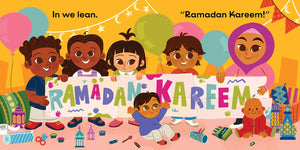 Radiant Ramadan (An Our Neighborhood Series Board Book for Toddlers Celebrating Islam) by Marzieh Abbas: Board Books; 26 pages / English