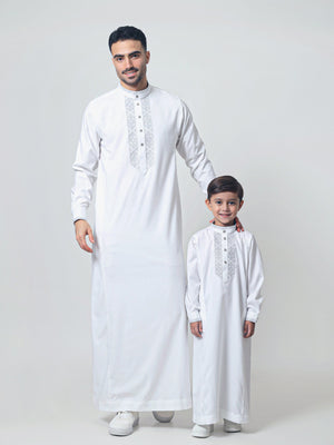 Adult Thobe 313 White