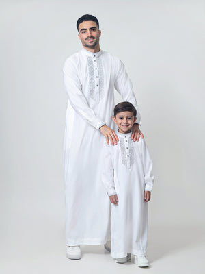 Adult Thobe 313 White