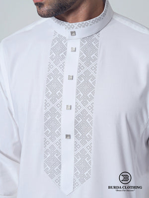 Adult Thobe 313 White