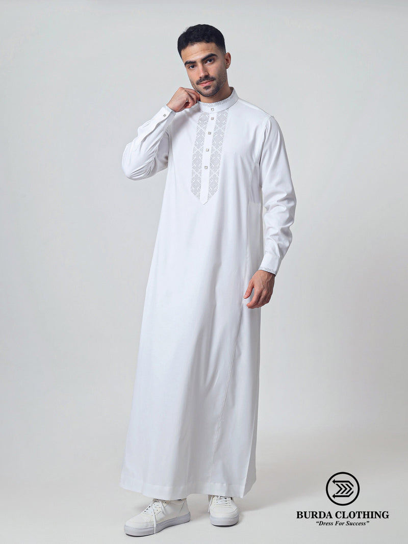 Adult Thobe 313 White