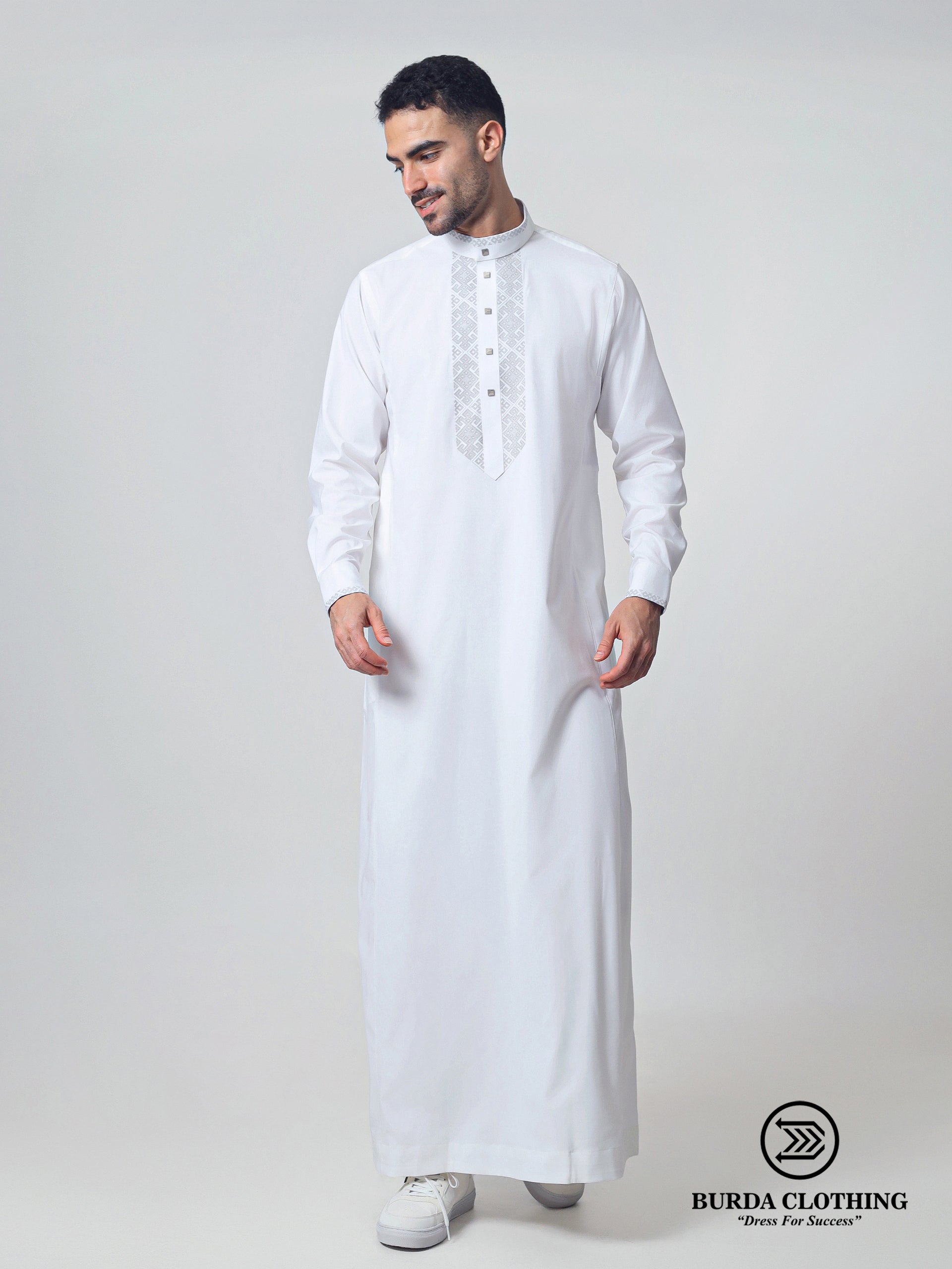 Adult Thobe 313 White