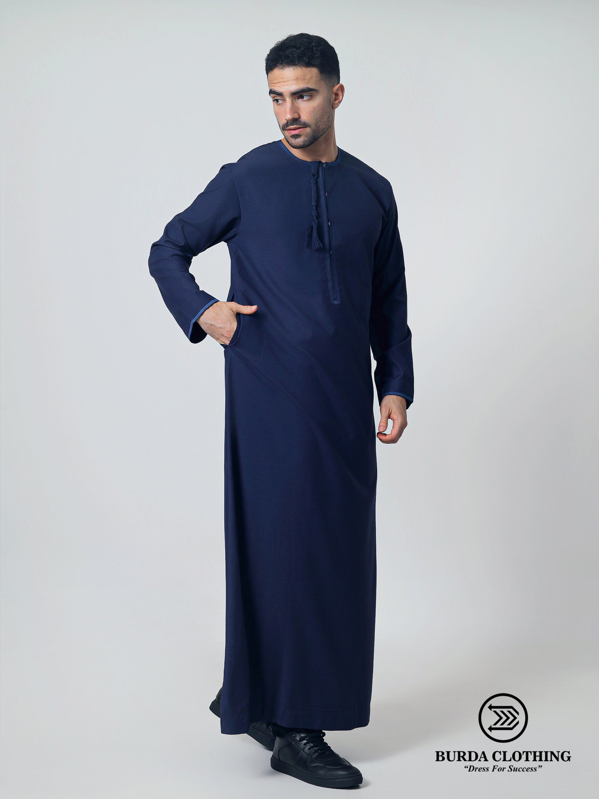 Adult Thobe 326 Navy