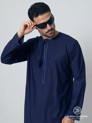 Adult Thobe 326 Navy