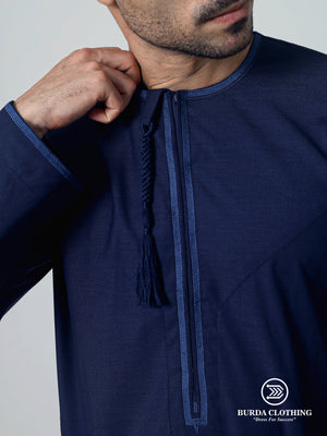 Adult Thobe 326 Navy