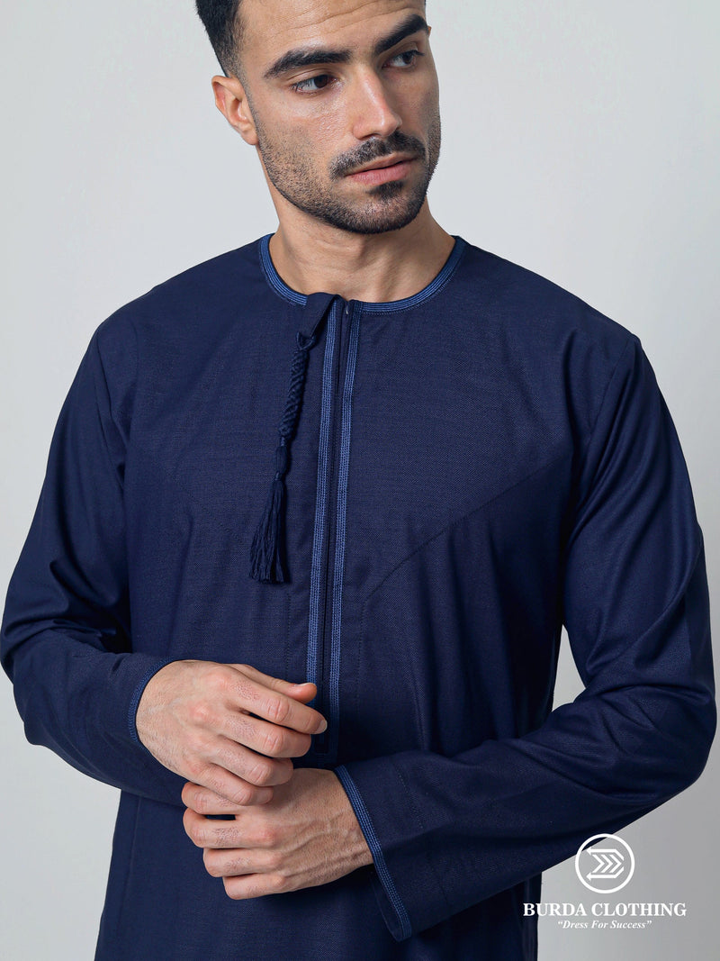 Adult Thobe 326 Navy