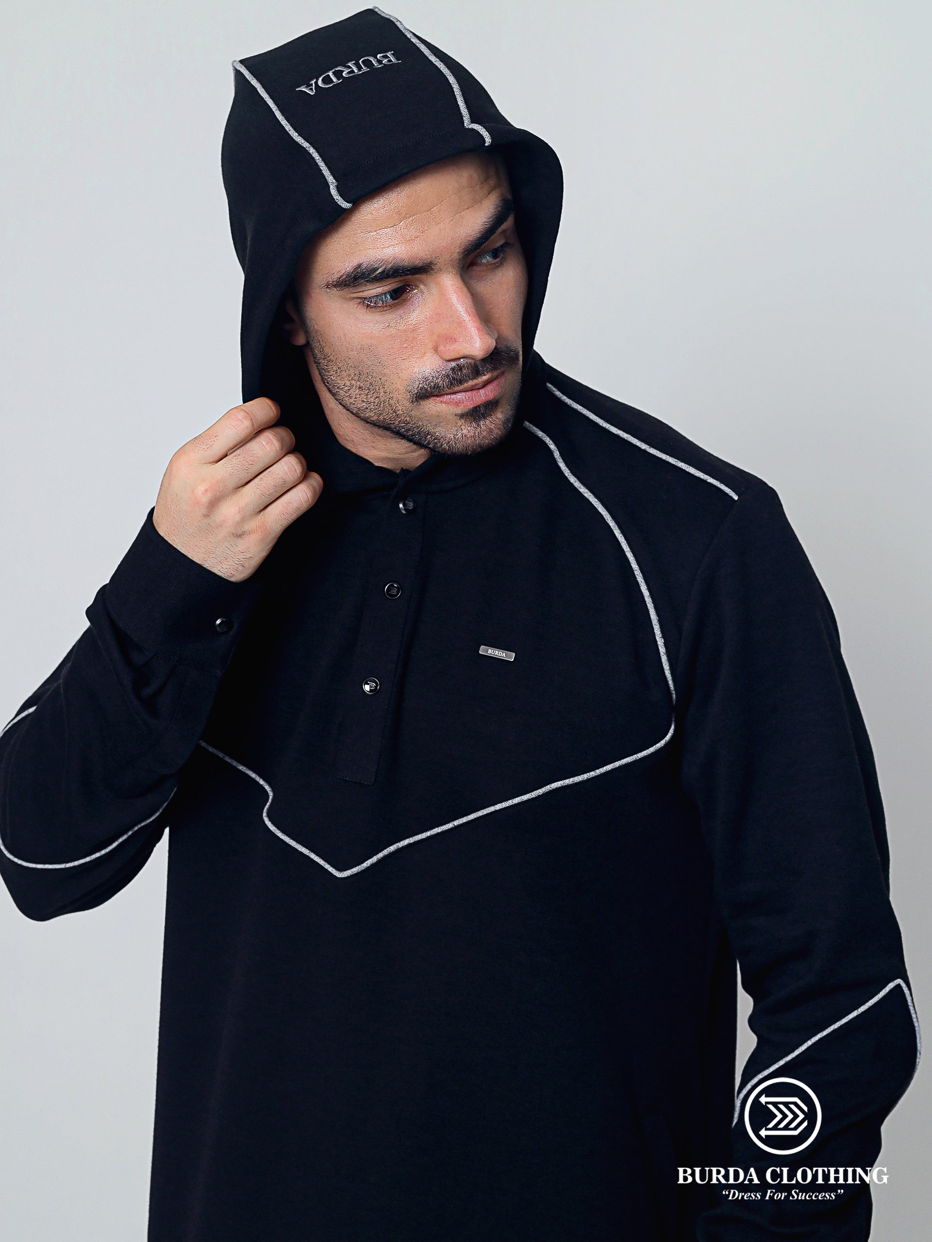 Winter Tech Thobe 320 Black