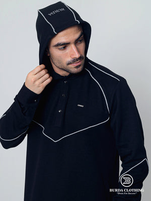 Winter Tech Thobe 320 Black