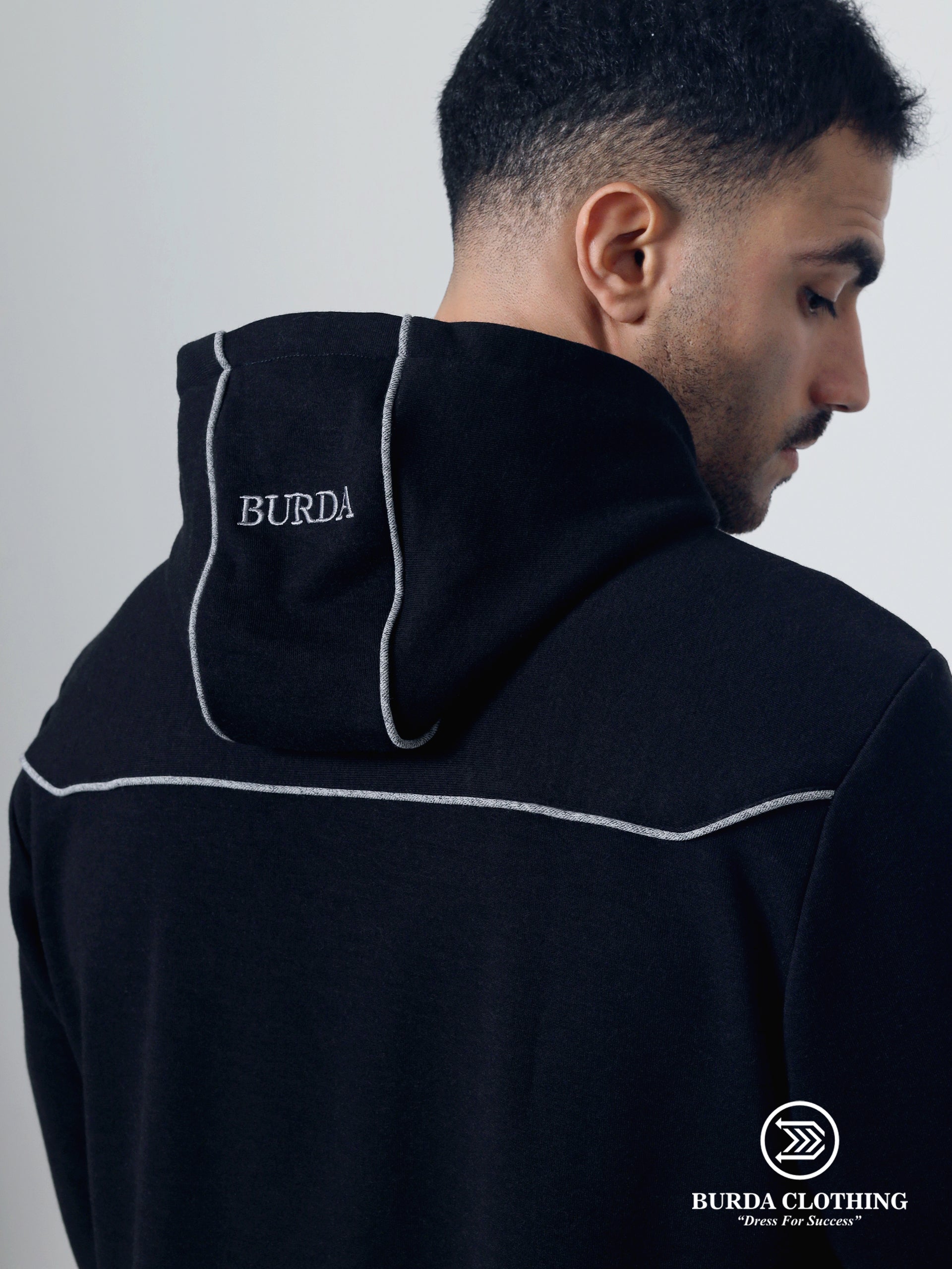 Winter Tech Thobe 320 Black