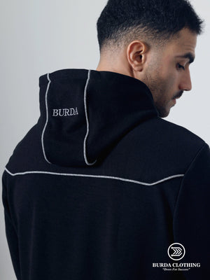 Winter Tech Thobe 320 Black