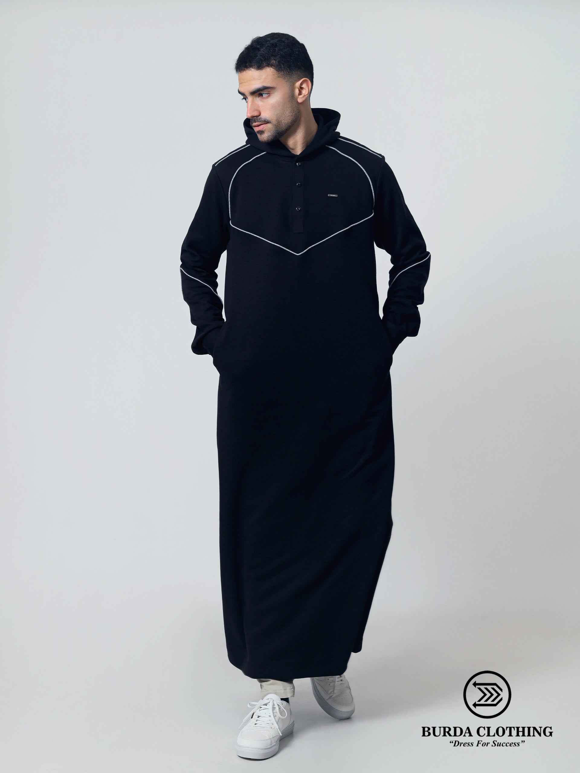 Winter Tech Thobe 320 Black