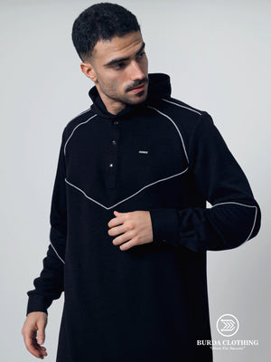 Winter Tech Thobe 320 Black