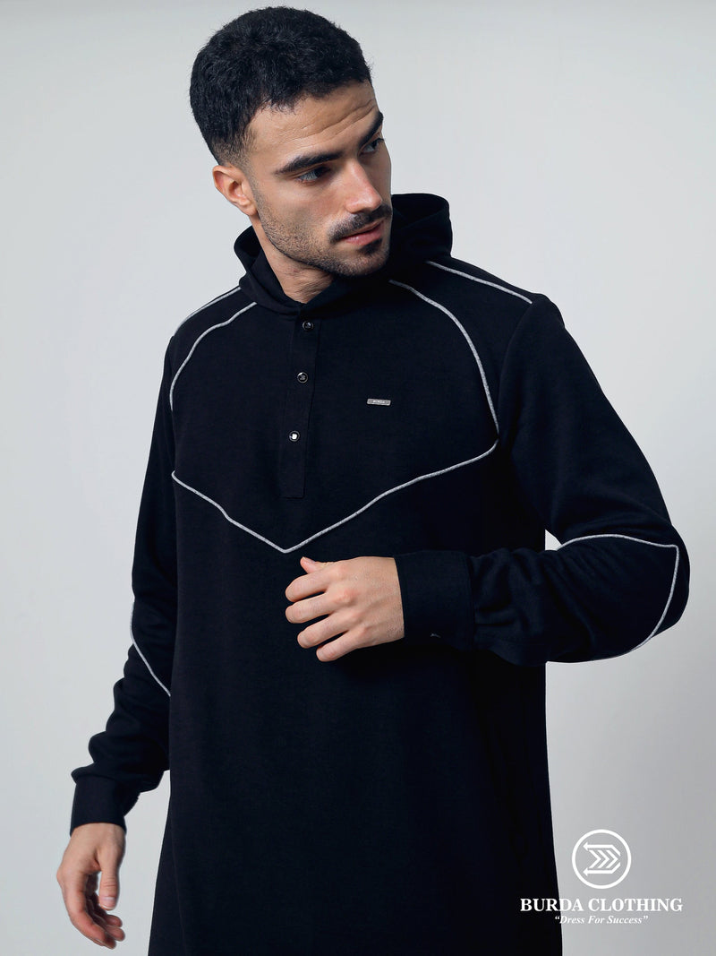 Winter Tech Thobe 320 Black