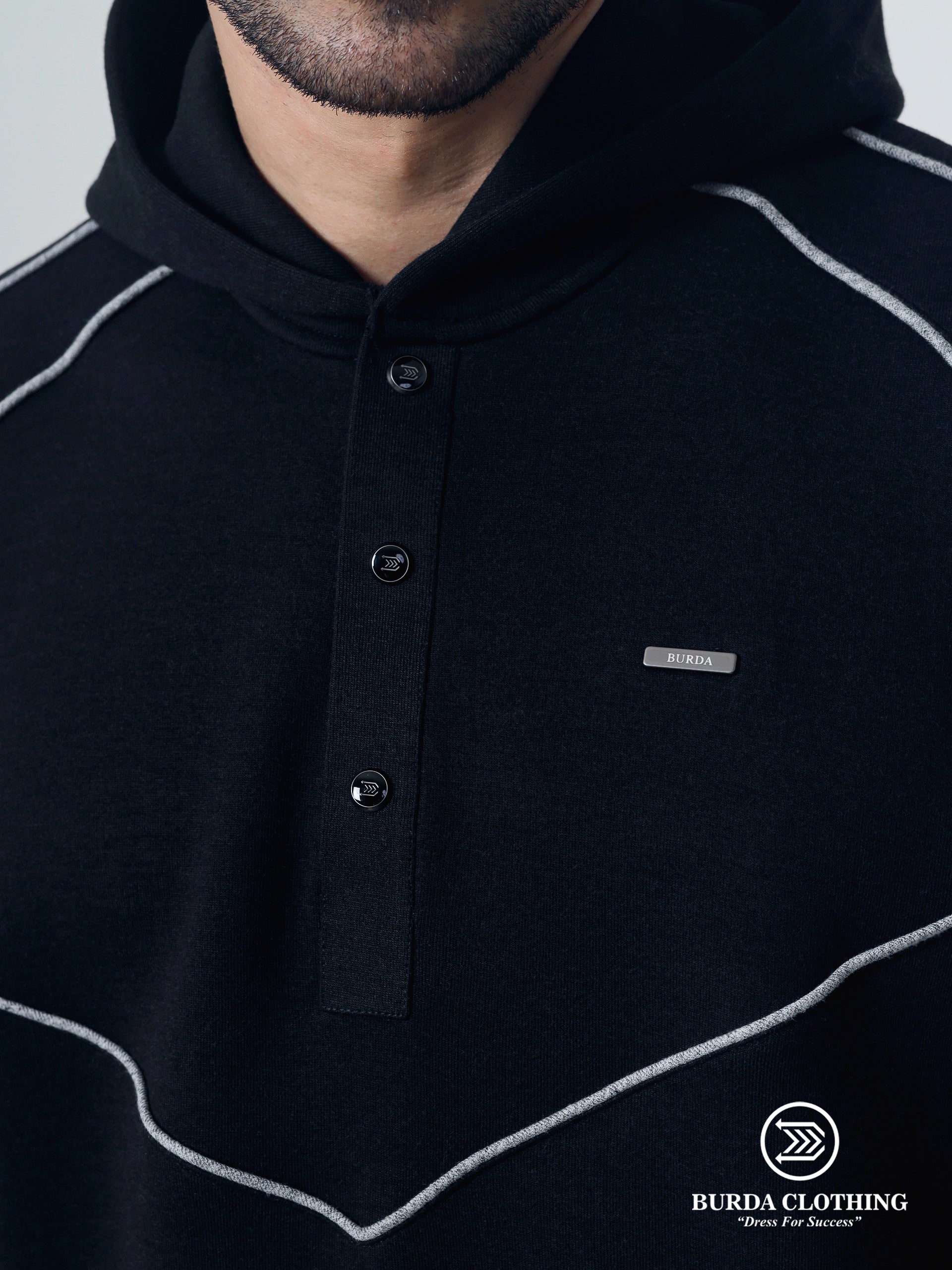 Winter Tech Thobe 320 Black