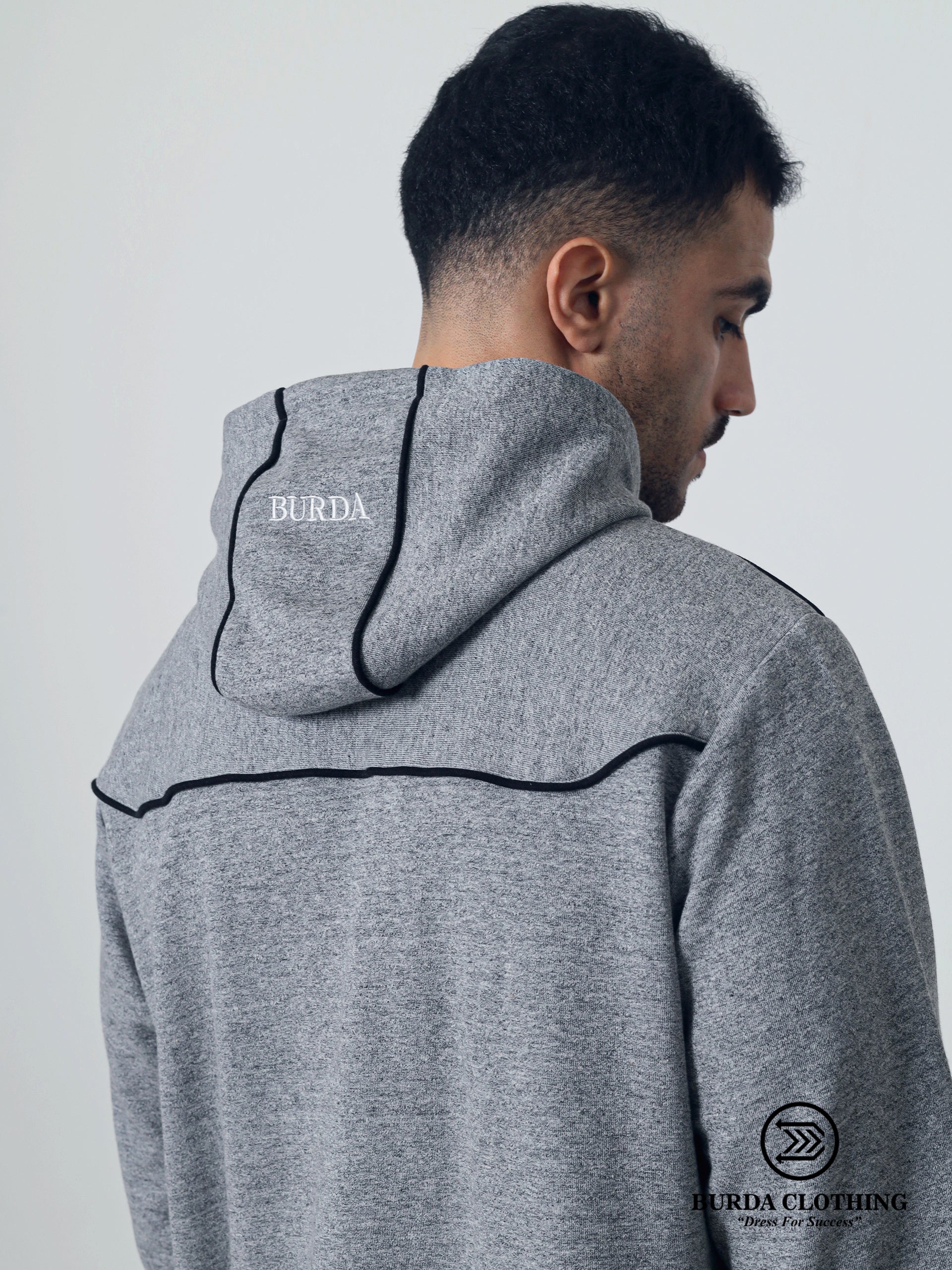 Winter Tech Thobe 321 Gray