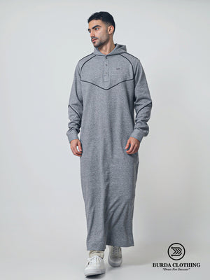 Winter Tech Thobe 321 Gray
