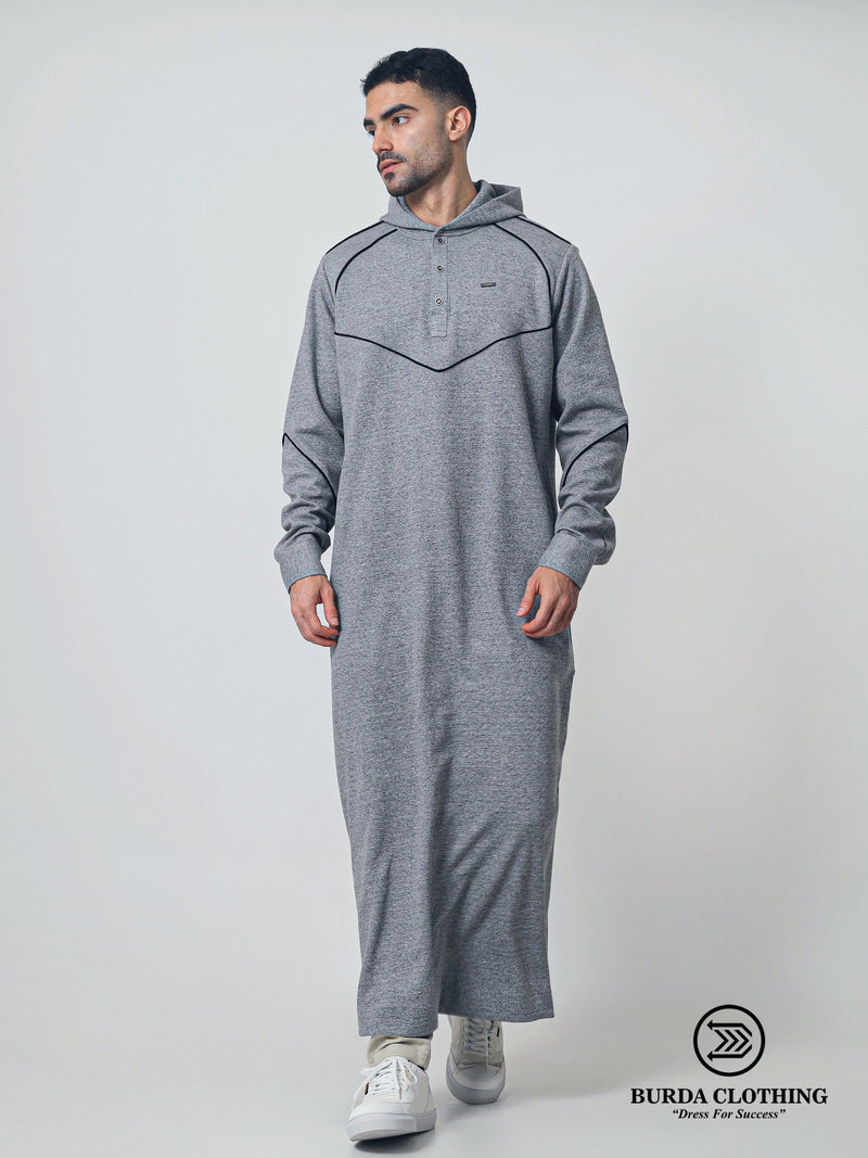 Winter Tech Thobe 321 Gray