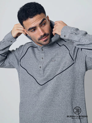 Winter Tech Thobe 321 Gray