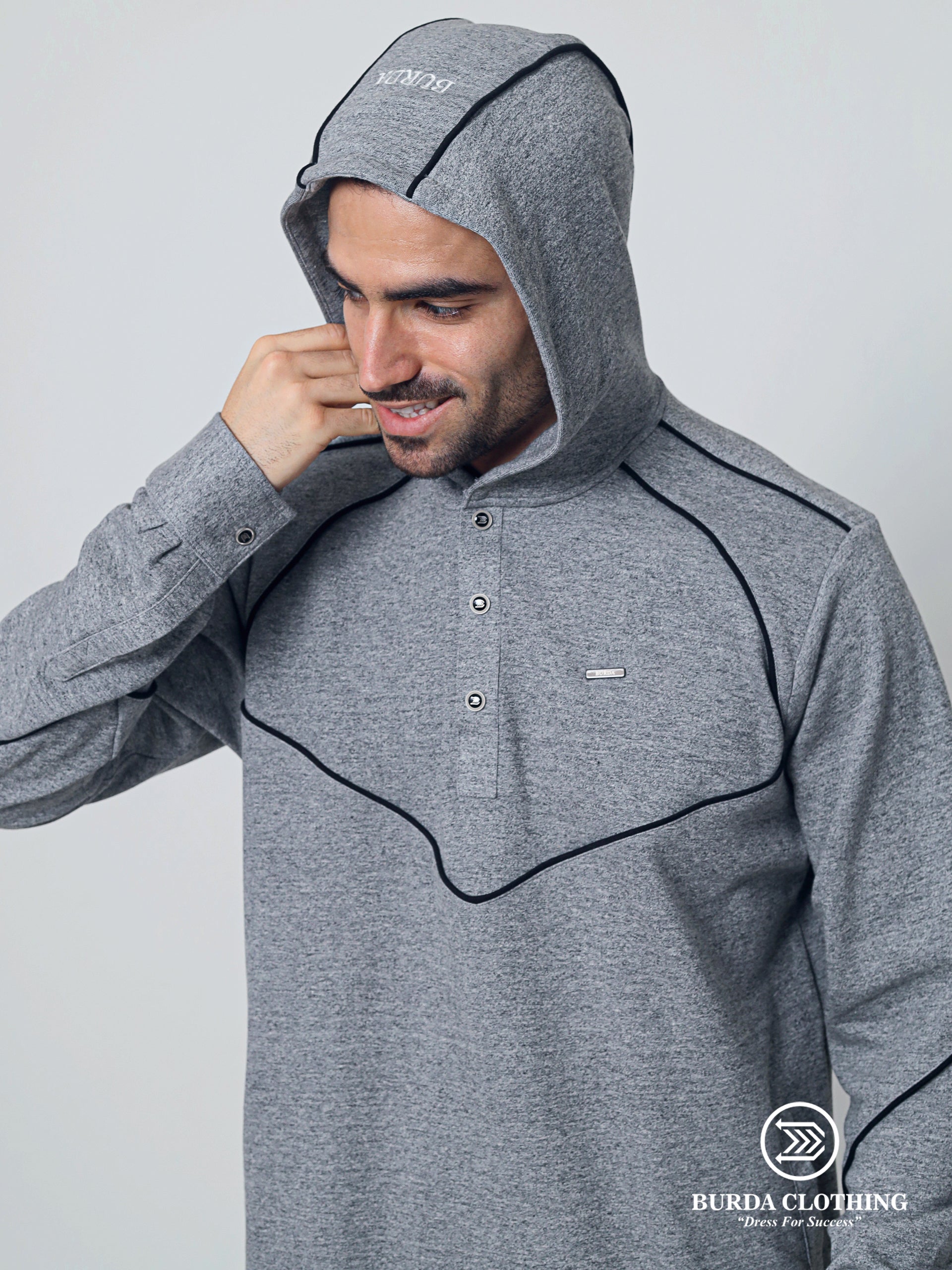 Winter Tech Thobe 321 Gray
