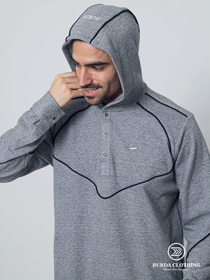 Winter Tech Thobe 321 Gray