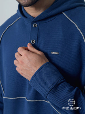 Winter Tech Thobe 322 Blue