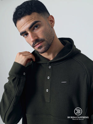 Winter Tech Thobe 324 Green