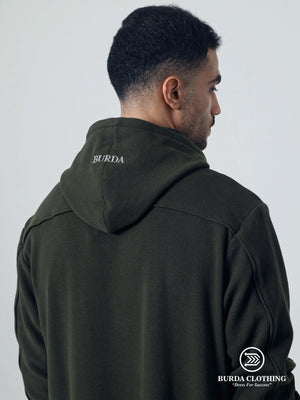 Winter Tech Thobe 324 Green