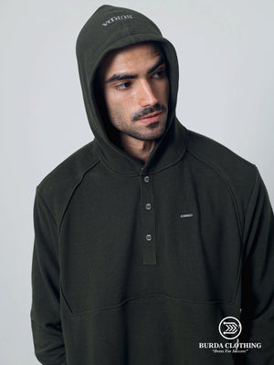 Winter Tech Thobe 324 Green