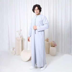 Thobe For Men Calm Blue