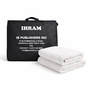 Ihram Set for Hajj & Umrah (2-Piece) – White Towel-Terry Fabric + Carry Bag