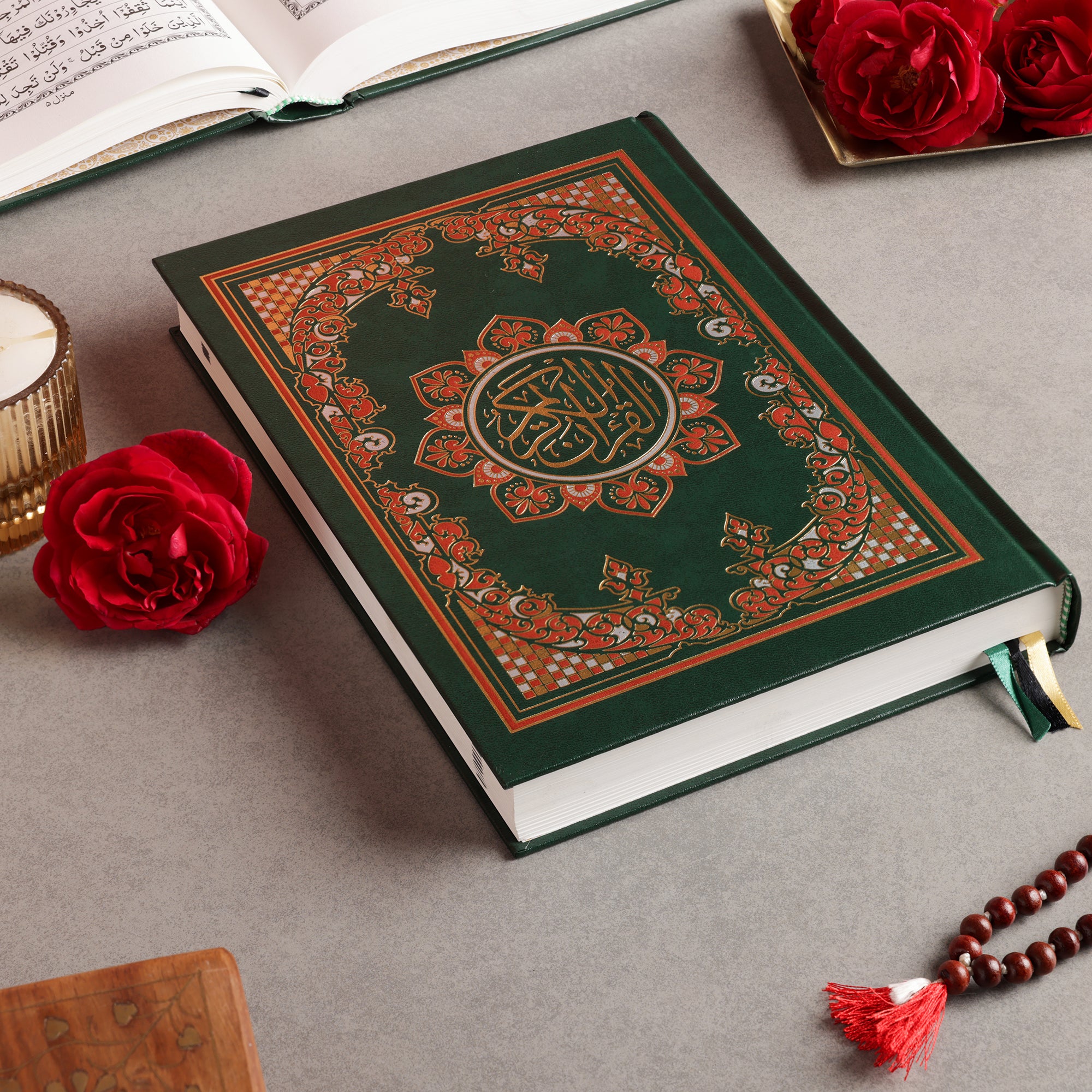 QURAN MAJEED NO. 126 (AT-TANZEEL) PVC