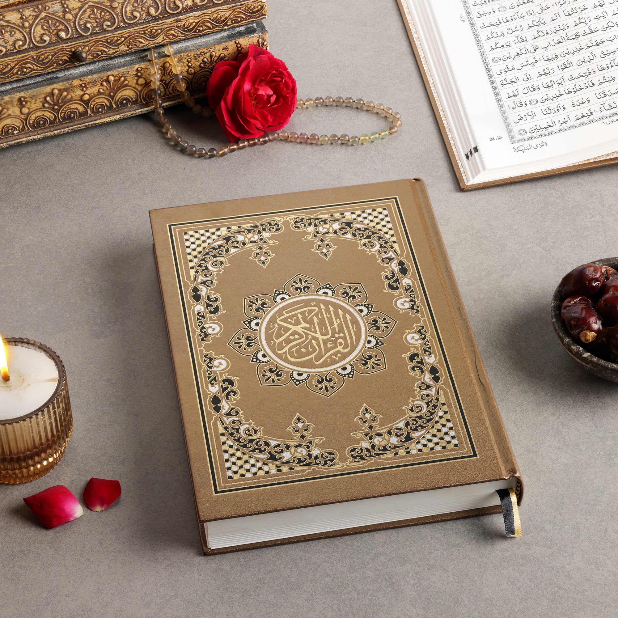 QURAN MAJEED NO. 126 (AT-TANZEEL) PVC