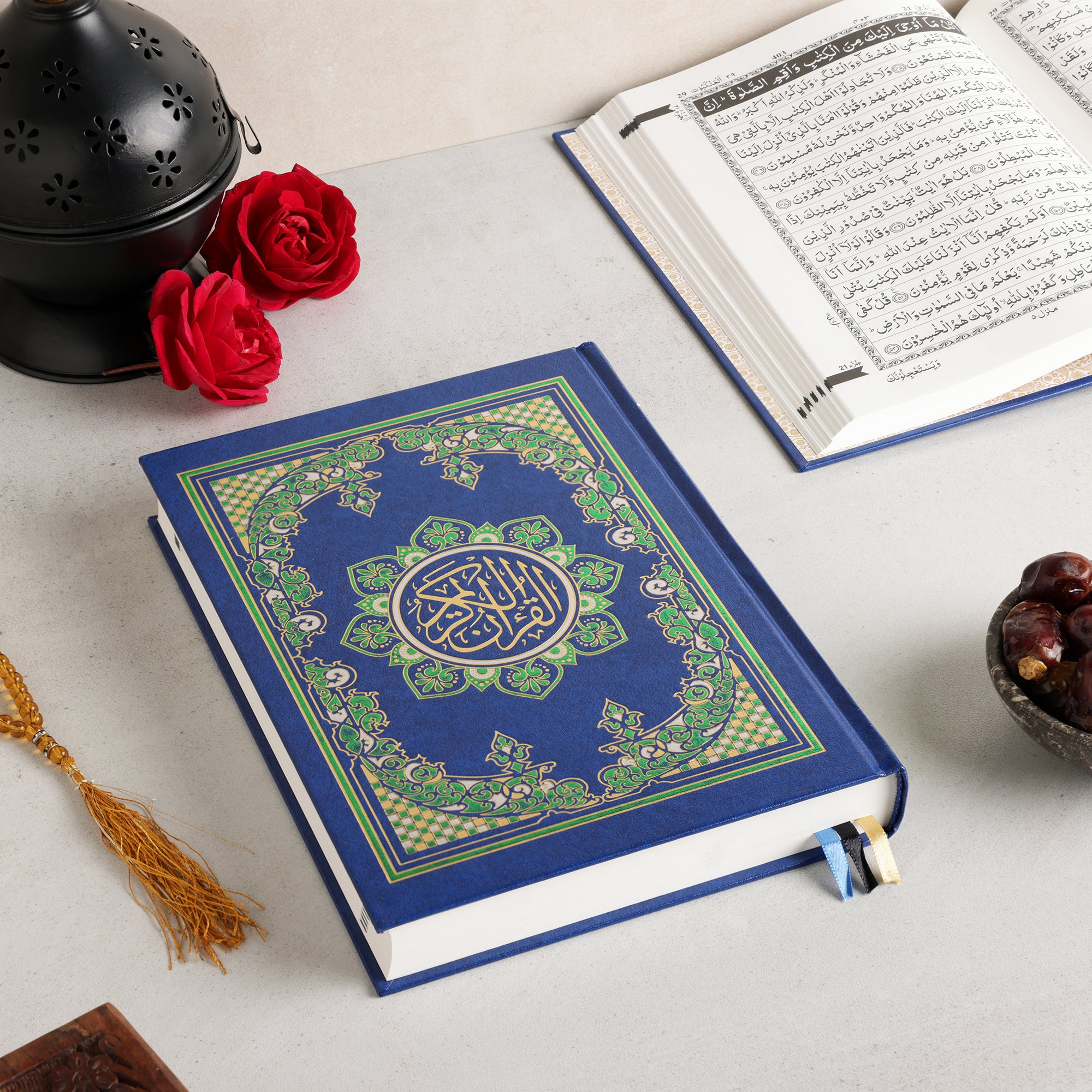QURAN MAJEED NO. 126 (AT-TANZEEL) PVC