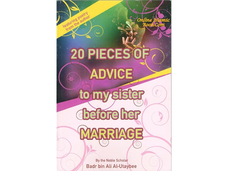 20 Pieces of Advice to My Sister Before Her Marriage