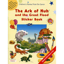The Ark of Nuh and the Great Flood Sticker Book (Coloring Book)
