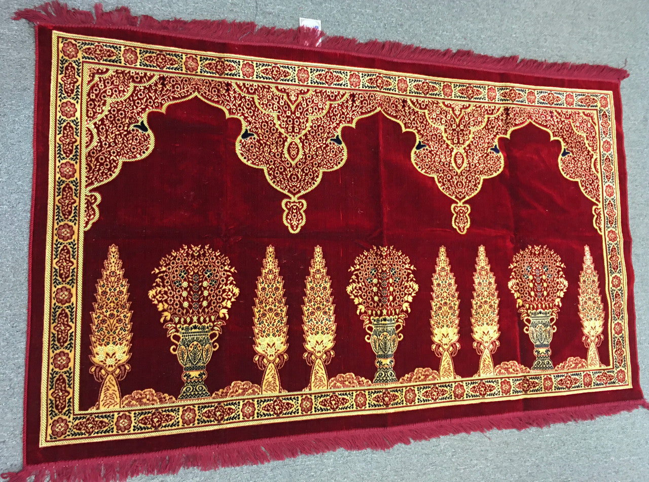 Prayer Rug For 3 People 43 X 78 Inches