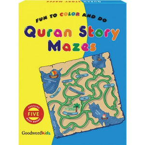 My Quran Stories Mazes Box1