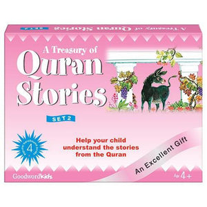 My Treasury of Quran Stories Gift Box -2 (Four Hardback Books)