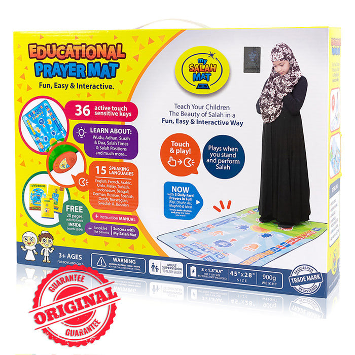 My Salah Mat - Educational Interactive Prayer Mat