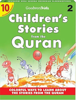My Children's Stories from the Quran-2 (Ten Coloring Books)