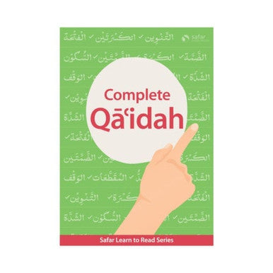 Safar Complete Qaida learn to Read