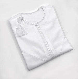 Triple White Omani Dishdasha